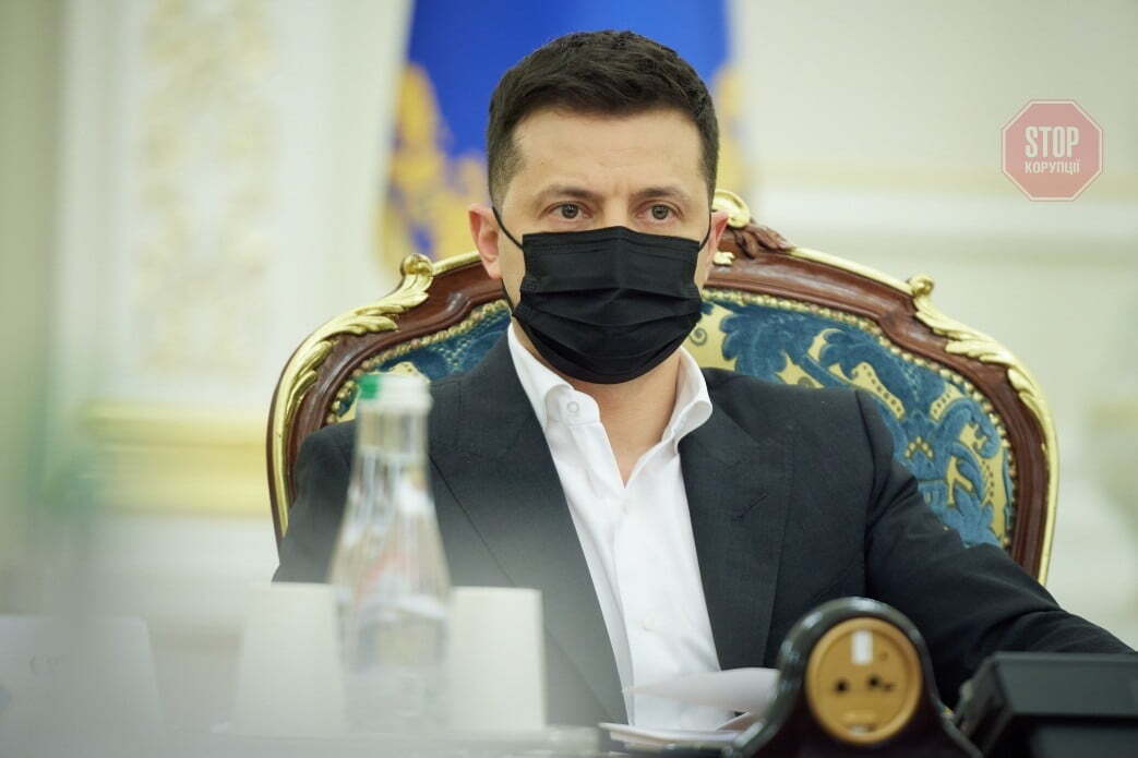 Президент Украины Владимир Зеленский Фото: ОПУ