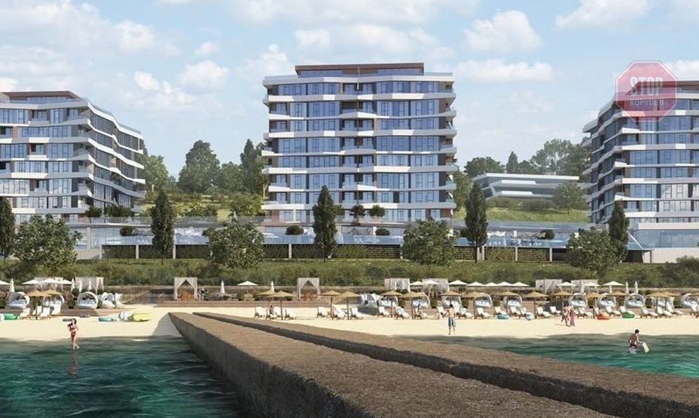  На місці ЖК «Costa Fontana» мав стояти готель Фото: Лун