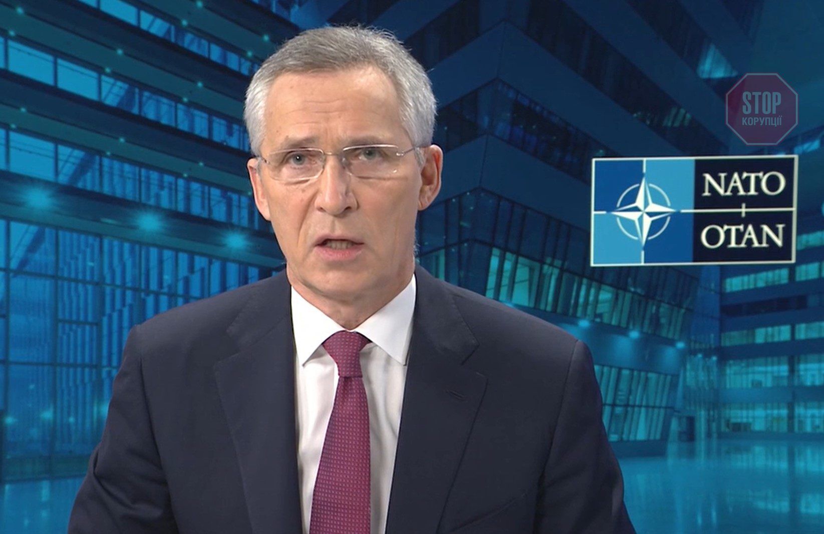  НАТО серйозно розглядає погрози Росії, але вести військові дії не має наміру. Фото — скрін відео ВВС