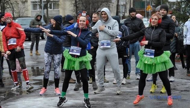 Пробіг Vinnytsia New Year Run зібрав 250 учасників
