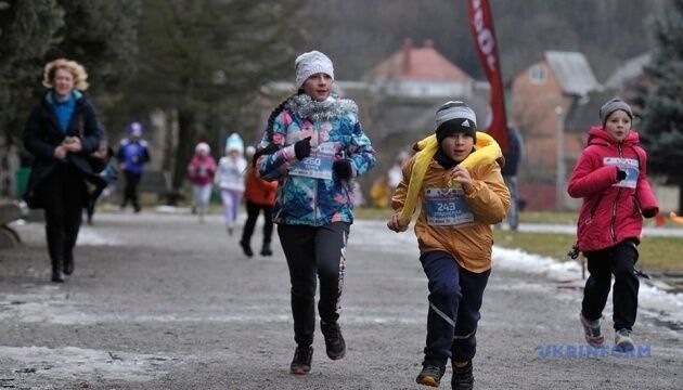 Пробіг Vinnytsia New Year Run зібрав 250 учасників
