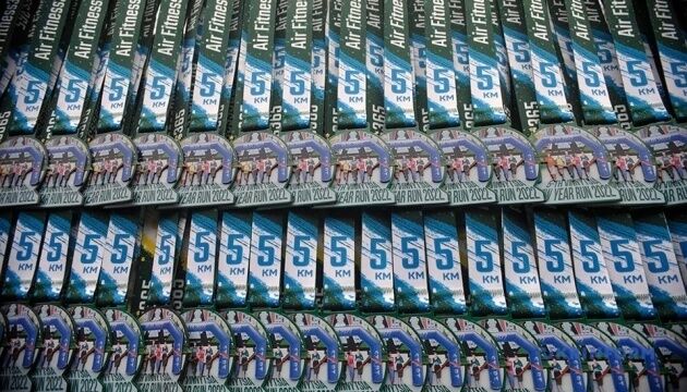 Пробіг Vinnytsia New Year Run зібрав 250 учасників