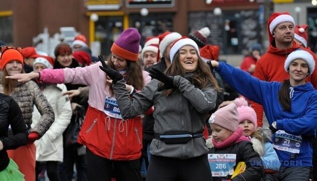 Пробіг Vinnytsia New Year Run зібрав 250 учасників