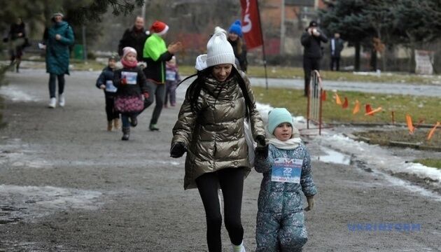 Пробіг Vinnytsia New Year Run зібрав 250 учасників