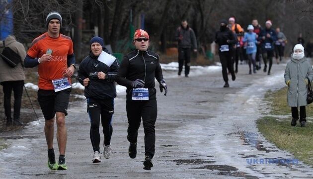 Пробіг Vinnytsia New Year Run зібрав 250 учасників