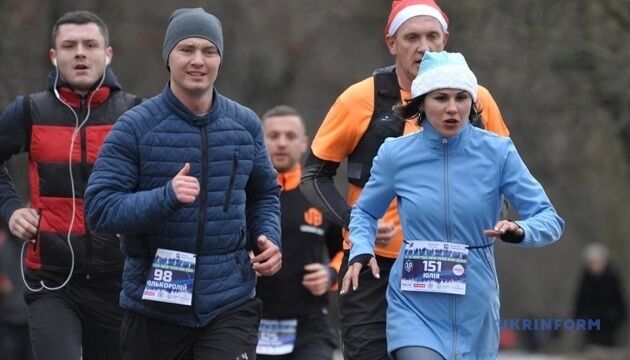 Пробіг Vinnytsia New Year Run зібрав 250 учасників