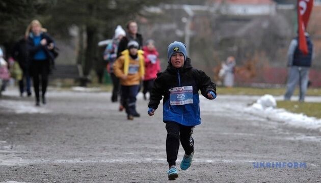 Пробіг Vinnytsia New Year Run зібрав 250 учасників