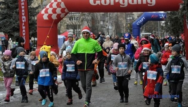 Пробіг Vinnytsia New Year Run зібрав 250 учасників
