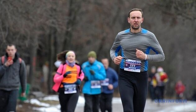 Пробіг Vinnytsia New Year Run зібрав 250 учасників