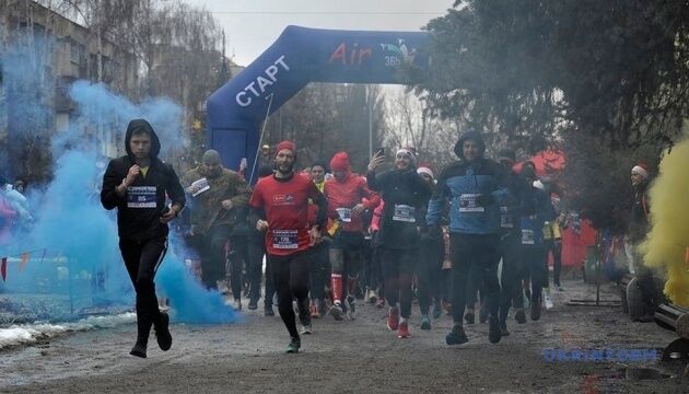 Пробіг Vinnytsia New Year Run зібрав 250 учасників