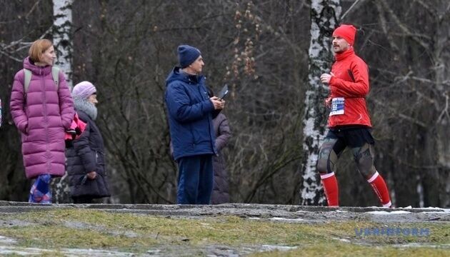 Пробіг Vinnytsia New Year Run зібрав 250 учасників