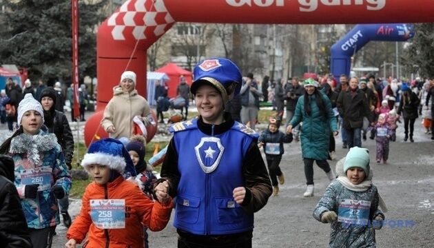 Пробіг Vinnytsia New Year Run зібрав 250 учасників