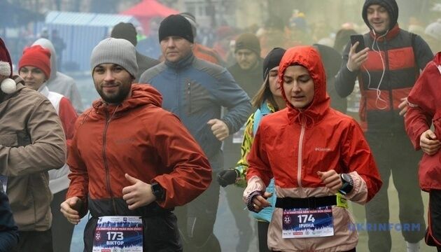 Пробіг Vinnytsia New Year Run зібрав 250 учасників