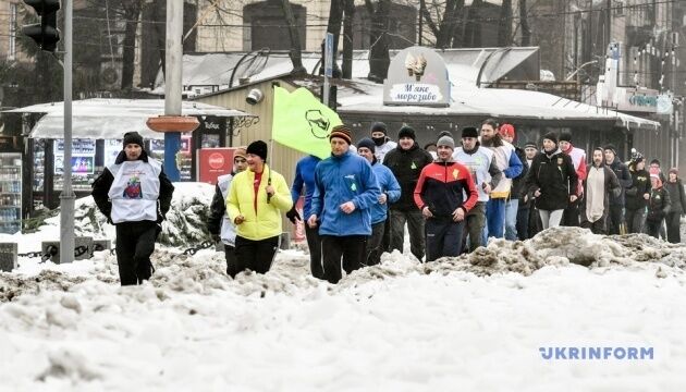 Запоріжці вийшли на «пробіжку тверезості»