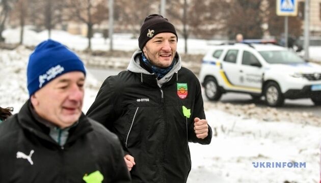 Запоріжці вийшли на «пробіжку тверезості»