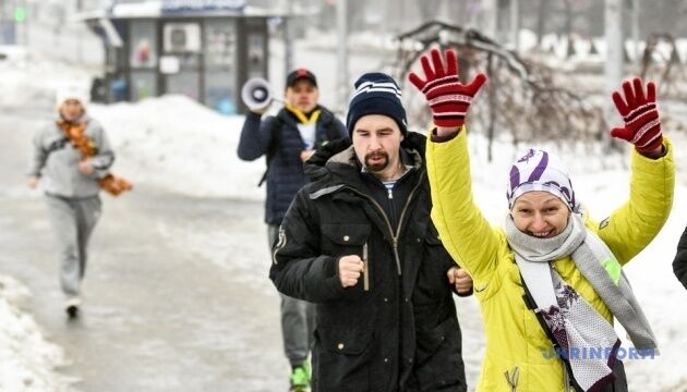 Запоріжці вийшли на «пробіжку тверезості»