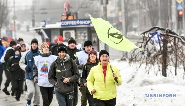 Запоріжці вийшли на «пробіжку тверезості»