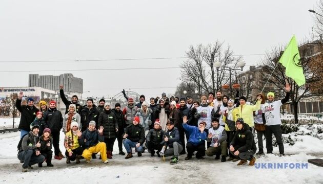 Запоріжці вийшли на «пробіжку тверезості»