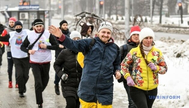 Запоріжці вийшли на «пробіжку тверезості»