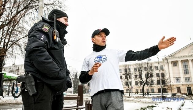 Запоріжці вийшли на «пробіжку тверезості»