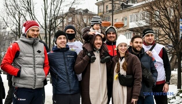 Запоріжці вийшли на «пробіжку тверезості»