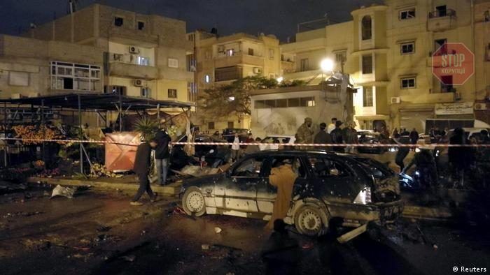  Теракт у Бенгазі Фото: Reuters
