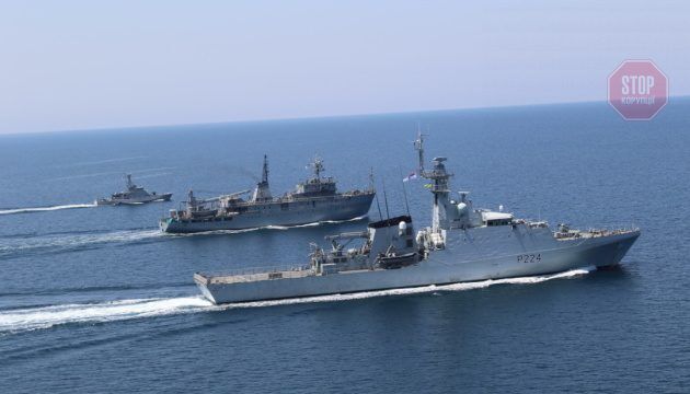  Британія профінансує ВМС України Фото: Укрінформ