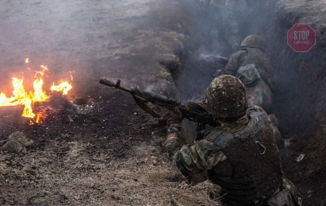  На Донбасі триває війна Фото з відкритих джерел