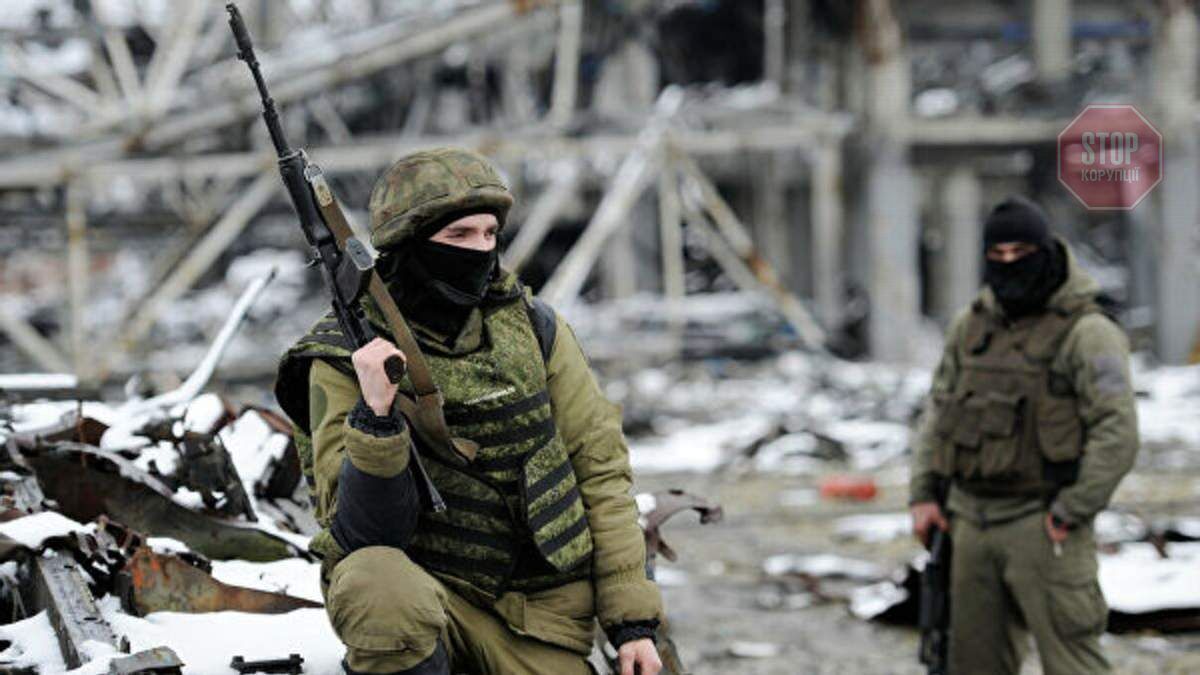  Окупанти посилюють свої позиції на Донбасі Фото з відкритих джерел