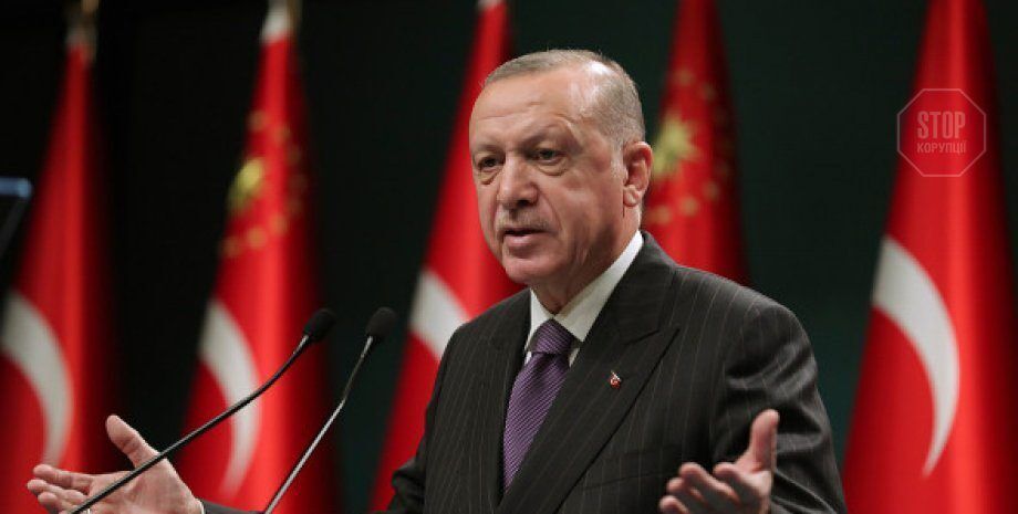  Президент Туреччини Реджеп Таїп Ердоган Фото: AP