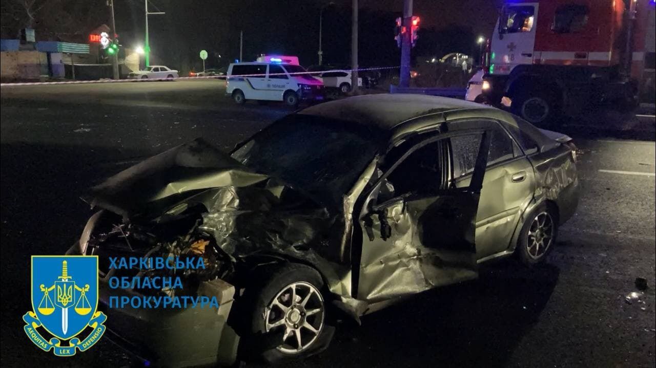 Завершено досудове розслідування кримінального провадження за фактом ДТП, у якому загинуло троє людей (ФОТО)