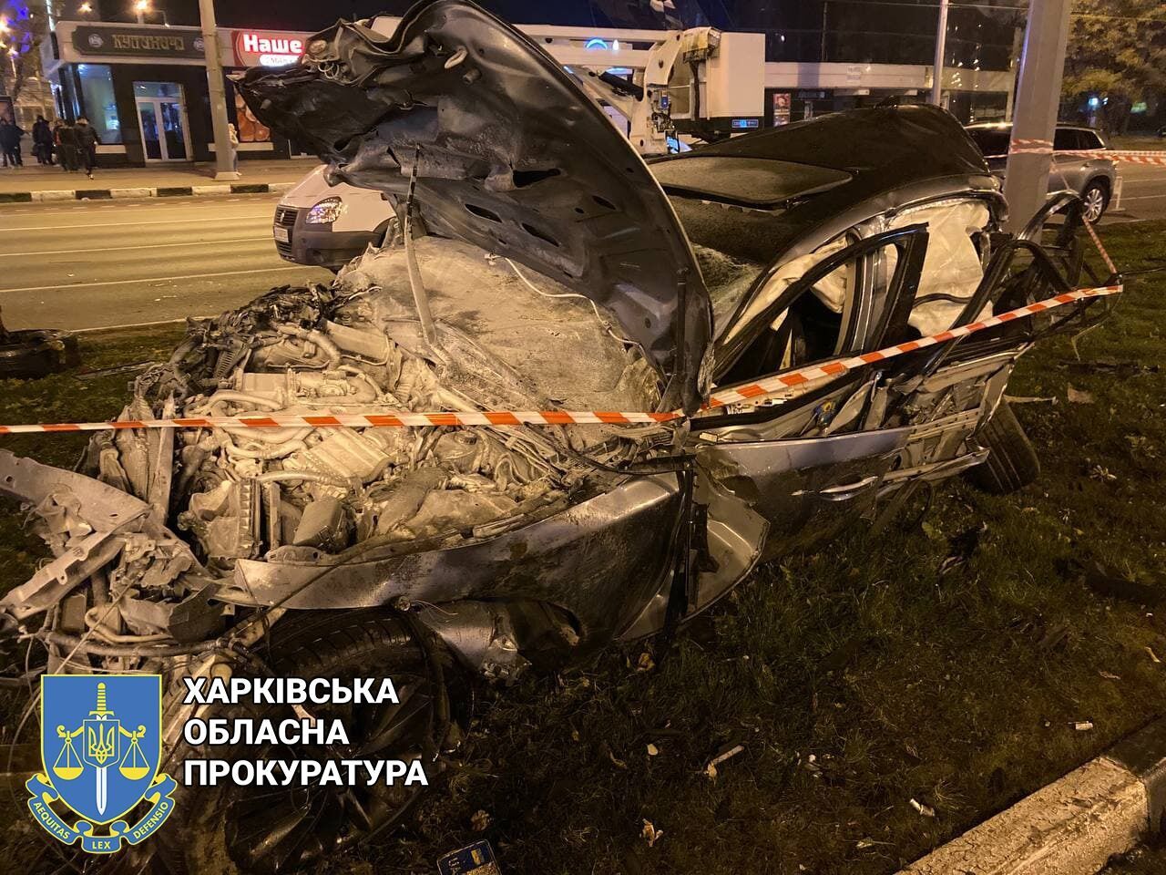 16-річному водію, який спричинив смертельну аварію на проспекті Гагаріна, продовжено тримання під вартою (ВІДЕО, ФОТО)