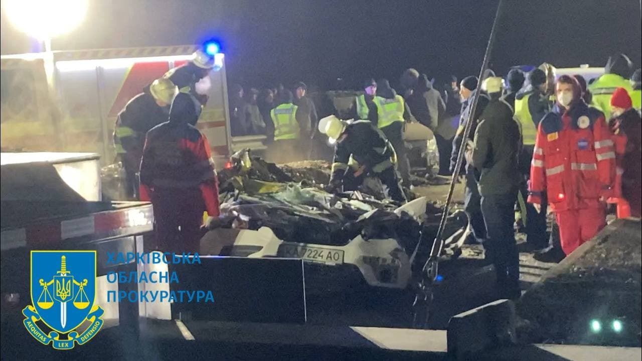 Завершено досудове розслідування кримінального провадження за фактом ДТП, у якому загинуло троє людей (ФОТО)