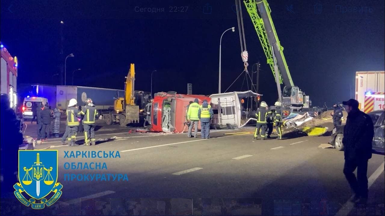 Завершено досудове розслідування кримінального провадження за фактом ДТП, у якому загинуло троє людей (ФОТО)