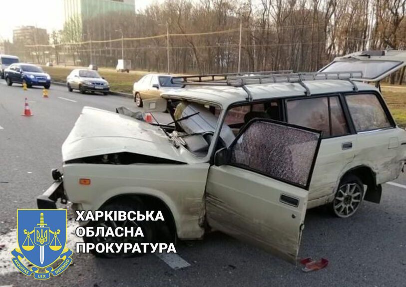 ДТП на Московському проспекті в Харкові: поліцейського засуджено до 5 років позбавлення волі (ФОТО)