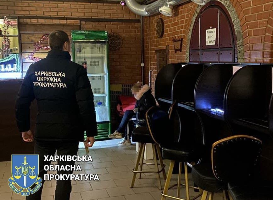 Припинено діяльність незаконного грального центру на Харківщині (ФОТО)