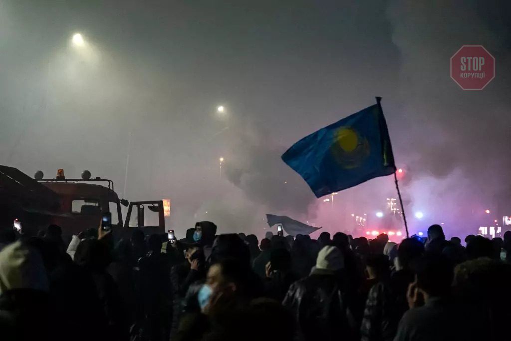  Прокуратура Казахстану завела справи через протести Фото: ABDUAZIZ MADYAROV/AFP via Getty Images