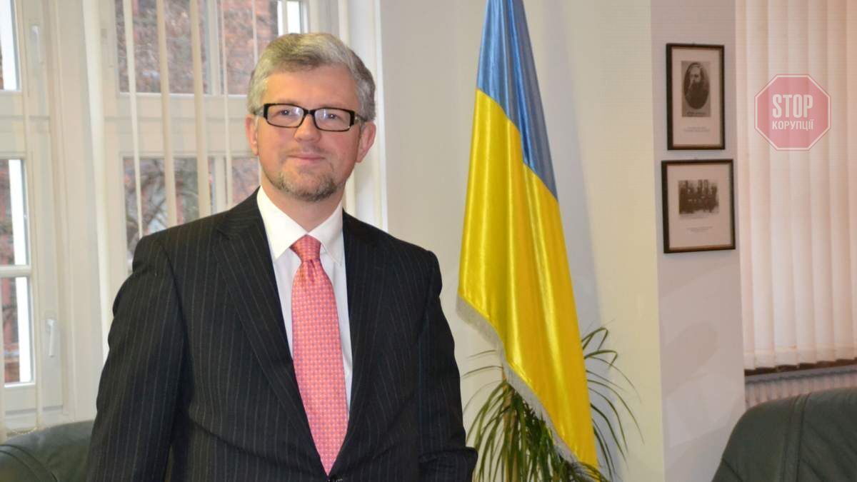  Посол України в Німеччині Андрій Мельник Фото: Посольство України у Федеративній Республіці Німеччина