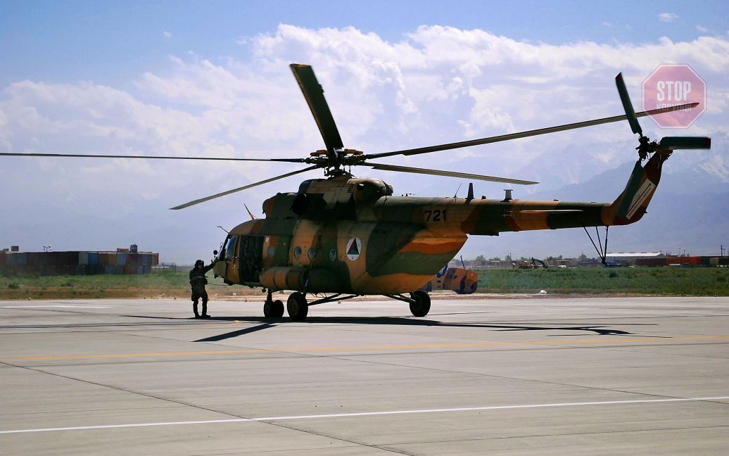  Бойовий вертоліт Мі-17 Фото: Associated Press