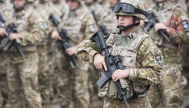  НАТО планує збільшити кількість своїх військових у Східній Європі через загрозу вторгнення Росії в Україну Фото: Укрінформ
