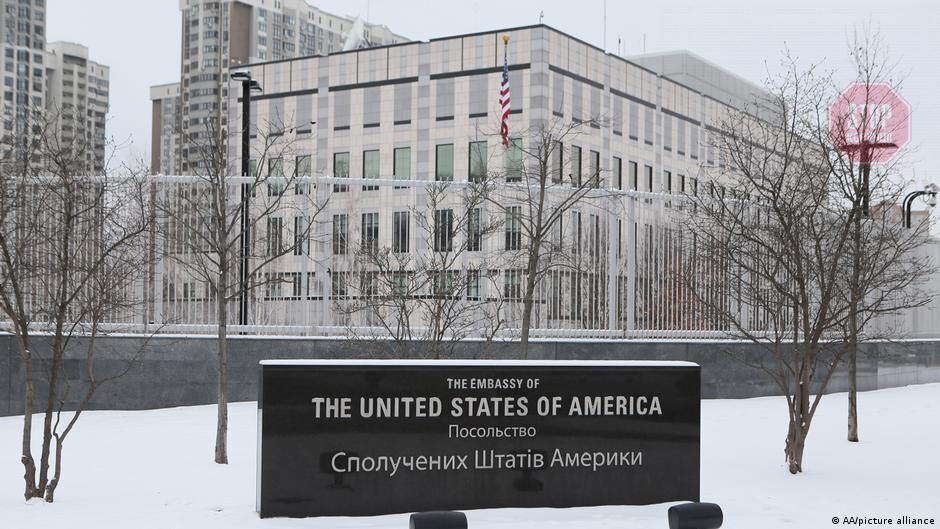  Посольство США в Києві Фото: AA/picture alliance