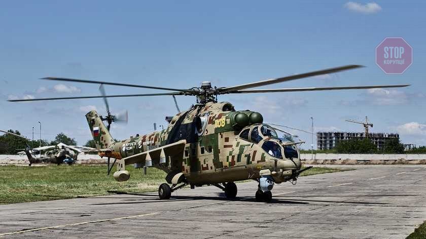  Росія почала перекидувати свої гелікоптери на кордон з Україною Фото з відкритих джерел