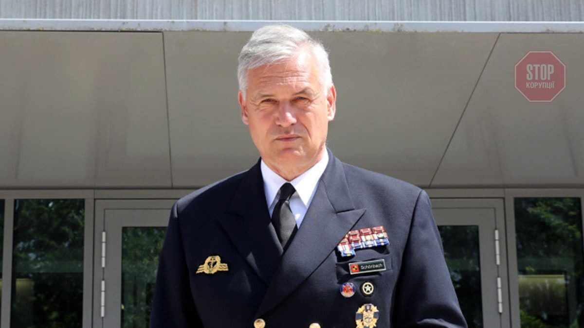  Глава Військово-морських сил Німеччини Кай-Ахім Шенбах Фото: Twitter