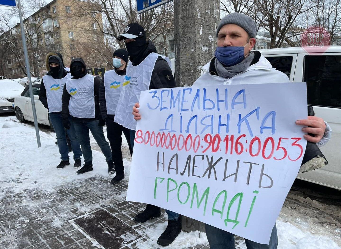  Громада Києва не може повернути вкрадену земельну ділянку Фото: Facebook