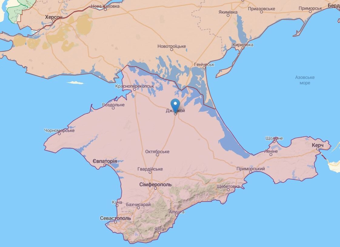 Крым – важный логистический хаб и тыловой плацдарм армии рф