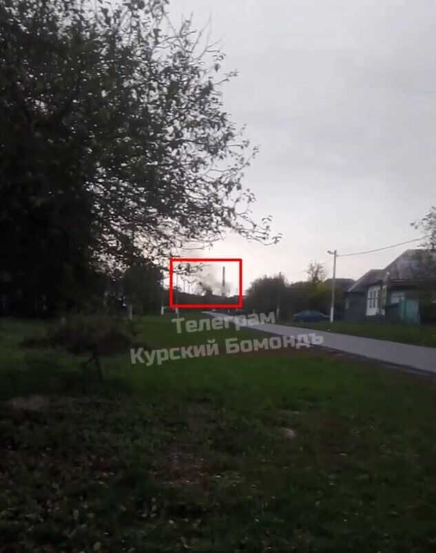 У Курській області рф лунають вибухи: піднімається чорний дим і виє сирена (оновлення)