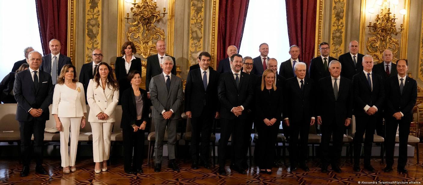 ​​Вперше в історії Італії крісло прем'єр-міністра посіла жінка: хто вона і чи підтримує Україну?