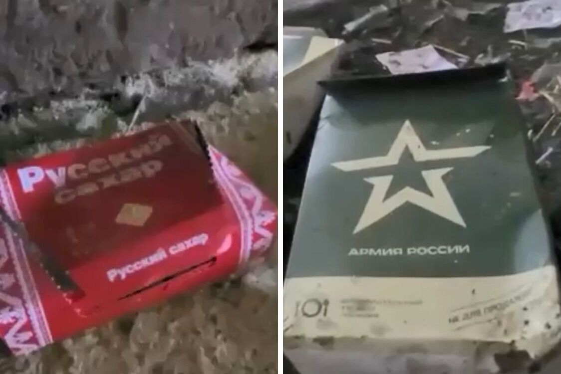 ВСУ опубликовали кадры из казармы россиян: обустроились в свинарнике (видео)