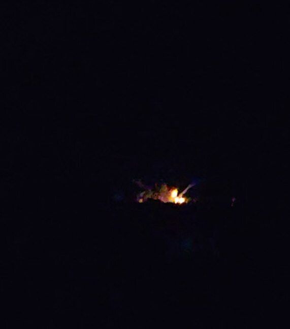 Антоновский мост возле Херсона – под ударом: на месте попадания – пожар (фото)