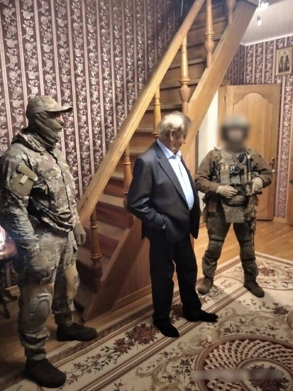 Президента ''Мотор Сечи'' Богуслаева задержали за государственную измену